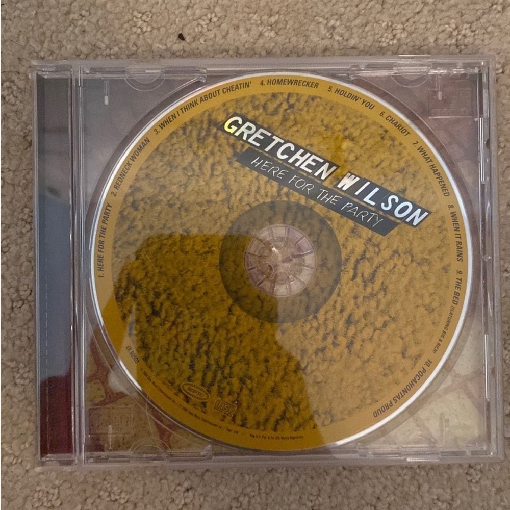 Gretchen Wilson CD - Here for the Party